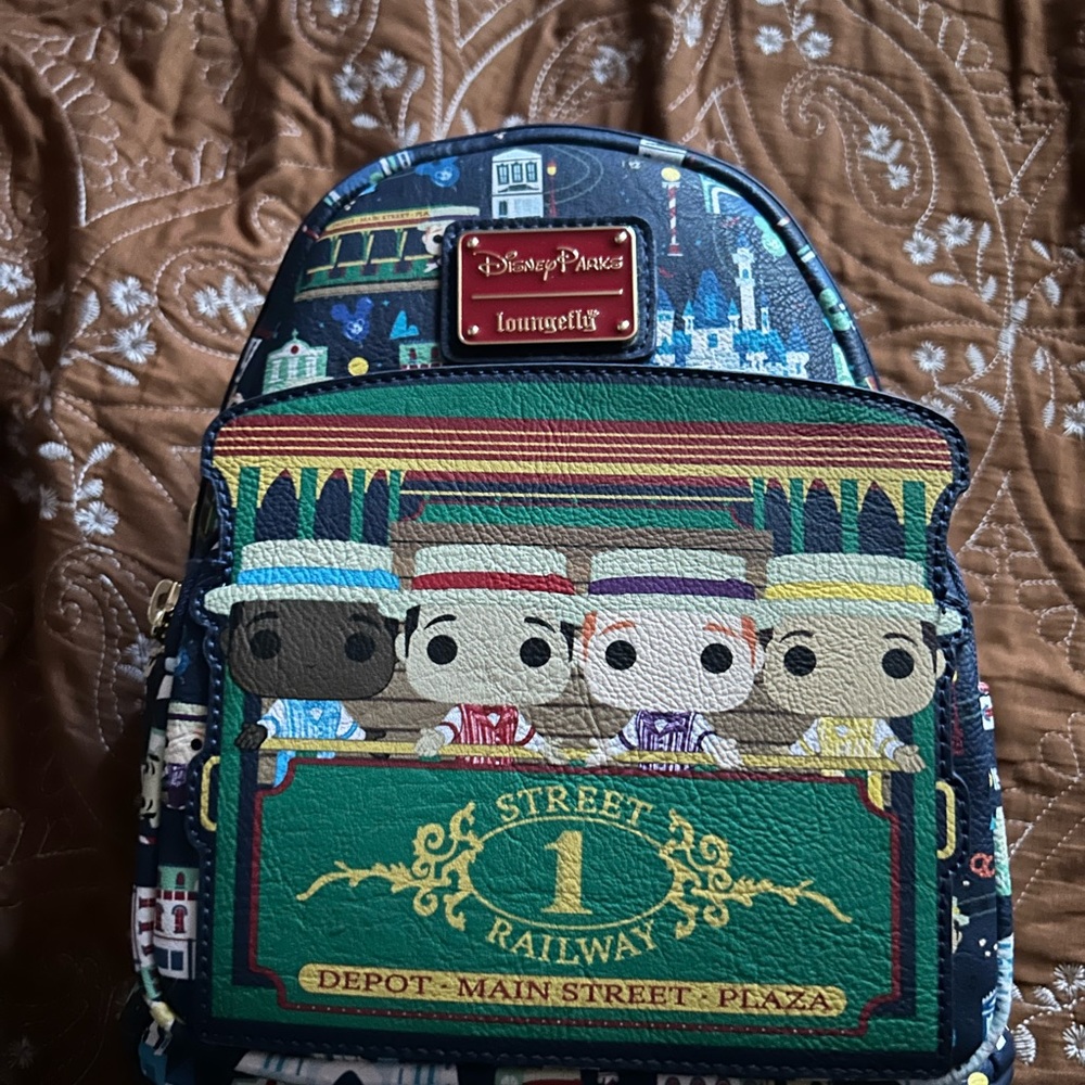 Disney Park Loungefly